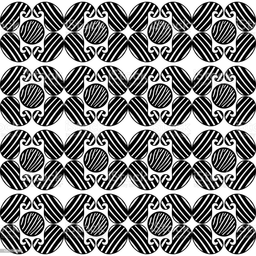 Detail Gambar Ornamen Hitam Putih Nomer 47