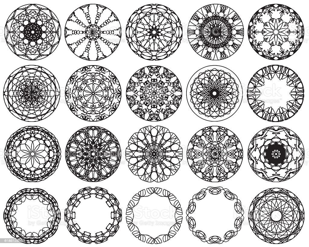 Gambar Ornamen Lingkaran - KibrisPDR