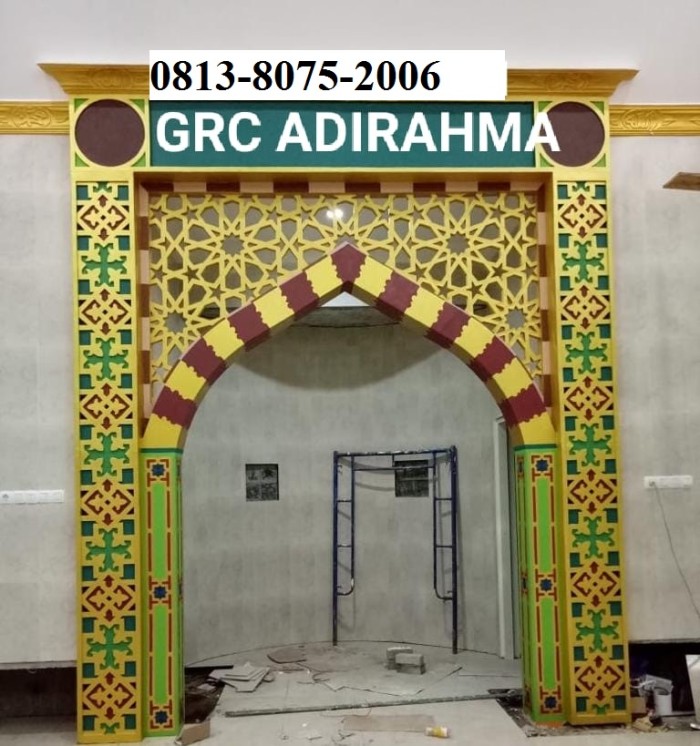 Download Gambar Ornamen Masjid Terindah Nomer 16