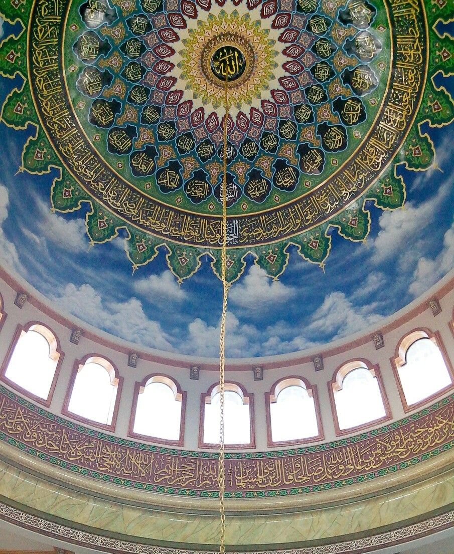 Detail Gambar Ornamen Masjid Terindah Nomer 20
