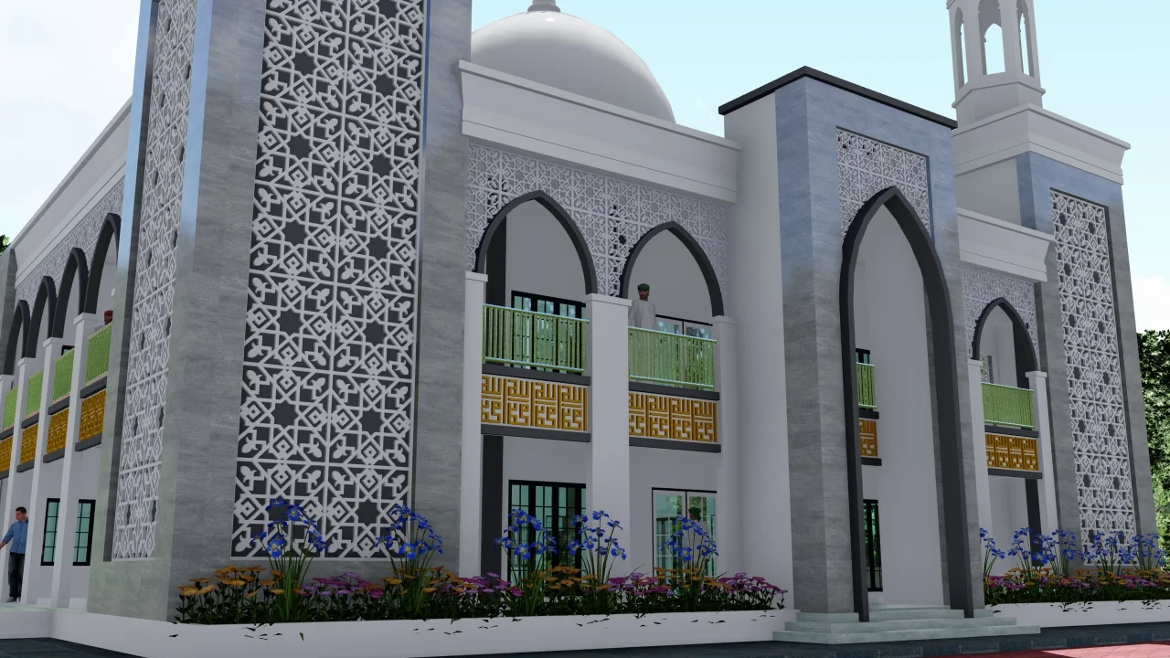 Detail Gambar Ornamen Masjid Terindah Nomer 54