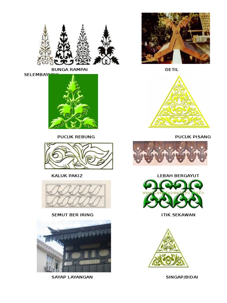 Detail Gambar Ornamen Melayu Nomer 9