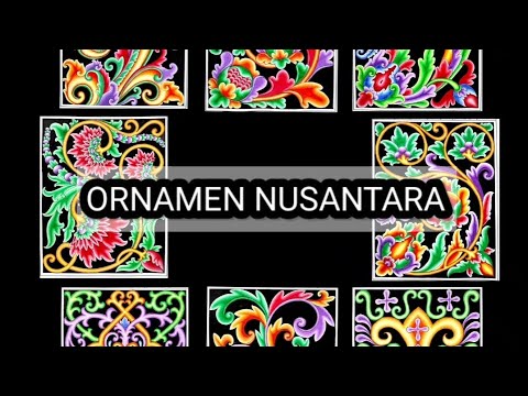 Detail Gambar Ornamen Nusantara Nomer 30