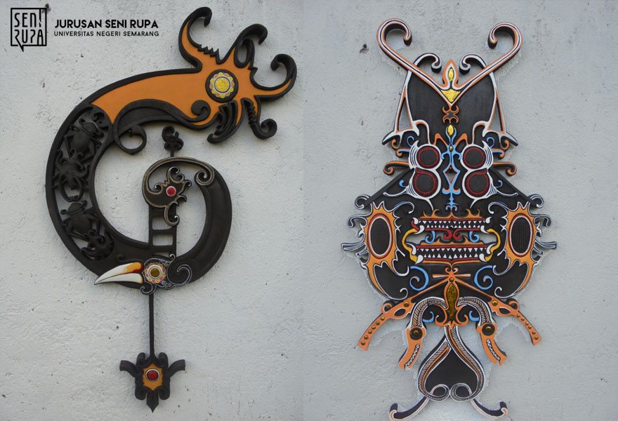 Detail Gambar Ornamen Nusantara Nomer 43