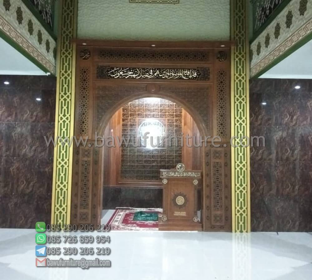 Detail Gambar Ornamen Tiang Masjid Nomer 21