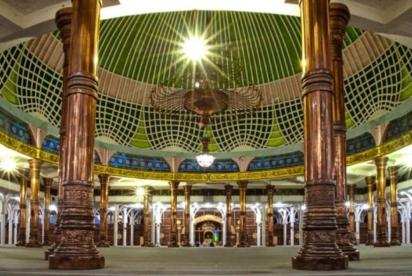 Detail Gambar Ornamen Tiang Masjid Nomer 26