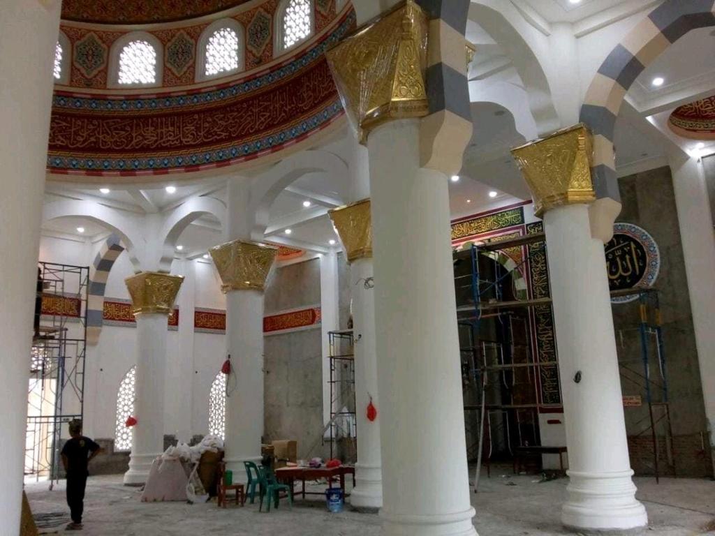 Download Gambar Ornamen Tiang Masjid Nomer 31