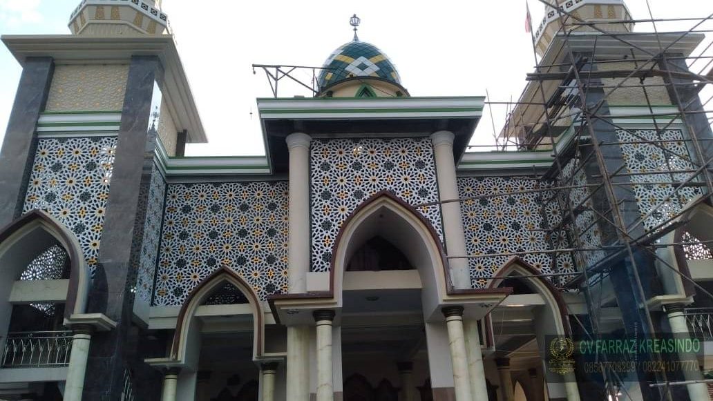 Detail Gambar Ornamen Tiang Masjid Nomer 48