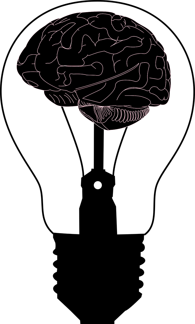 Detail Gambar Otak Hitam Putih Nomer 32