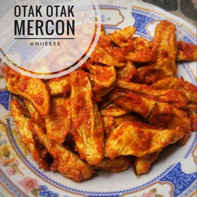 Detail Gambar Otak Otak Mercon Nomer 2