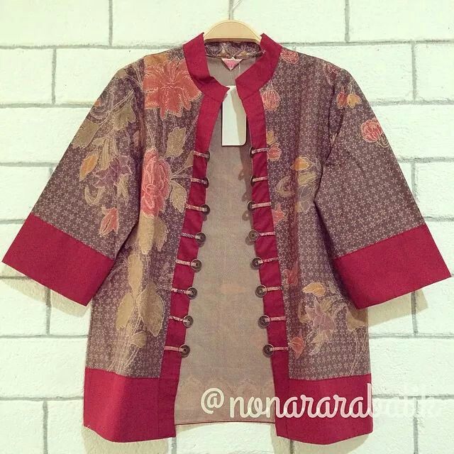 Detail Gambar Outer Batik Nomer 19