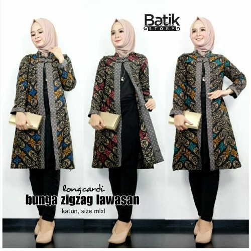 Detail Gambar Outer Batik Nomer 20