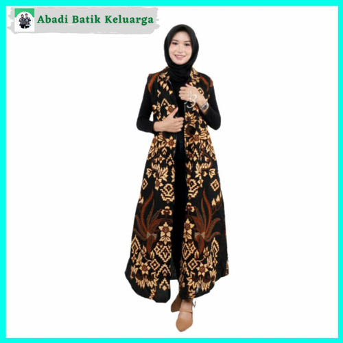 Detail Gambar Outer Batik Nomer 34