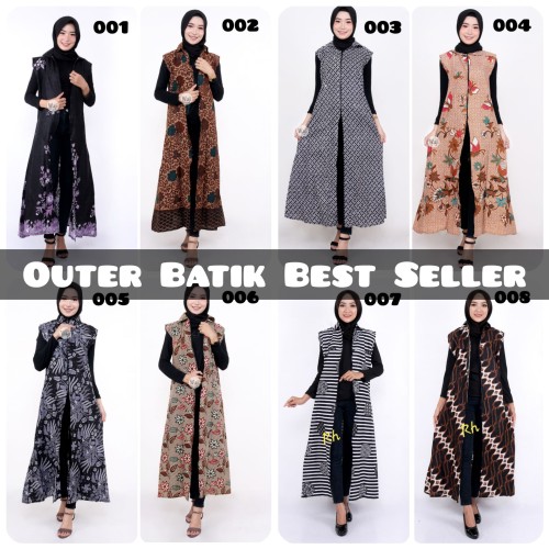 Detail Gambar Outer Batik Nomer 37