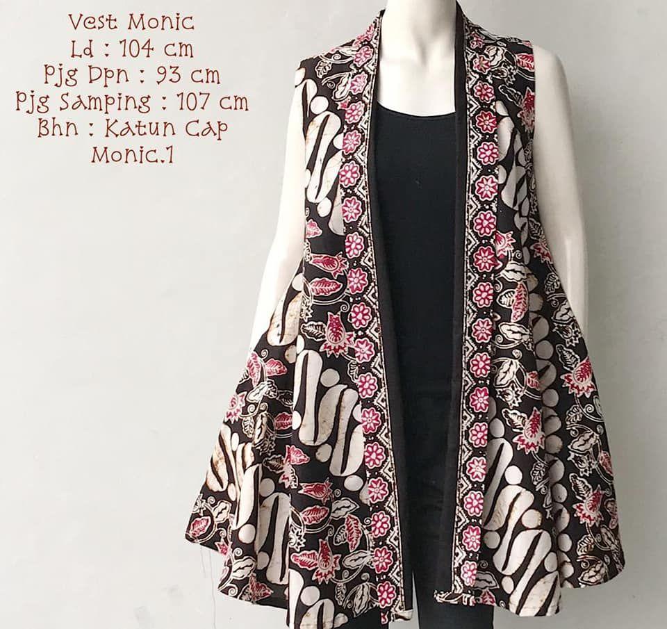 Detail Gambar Outer Batik Nomer 55