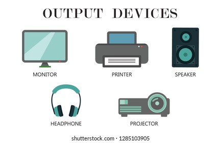 Gambar Output Device - KibrisPDR