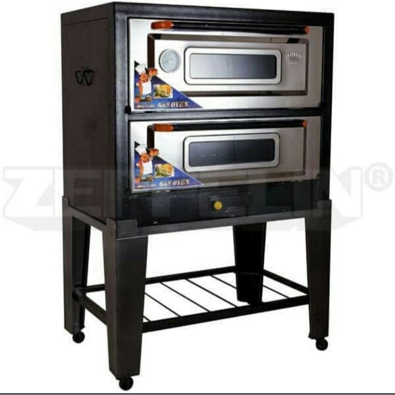 Detail Gambar Oven Gas 2 Pintu Nomer 3