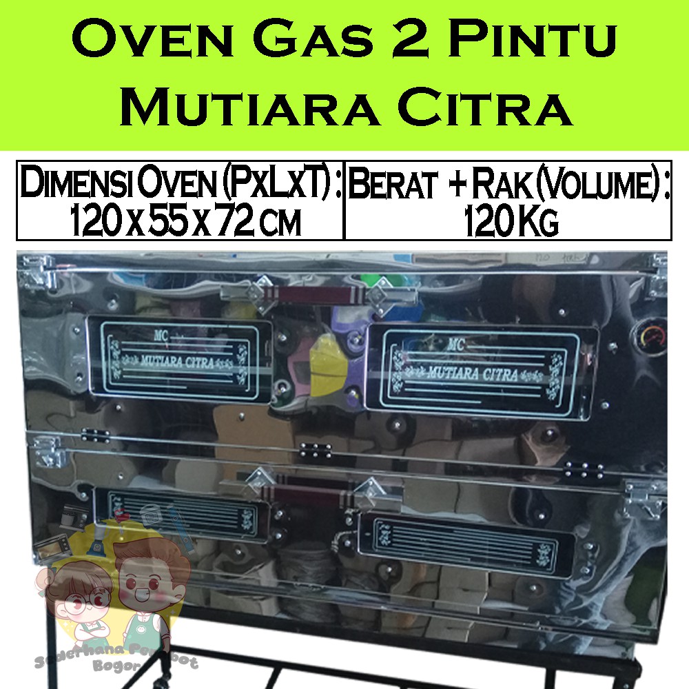 Detail Gambar Oven Gas 2 Pintu Nomer 51