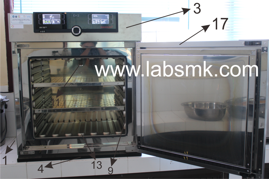 Detail Gambar Oven Laboratorium Dan Bagian Bagiannya Nomer 8