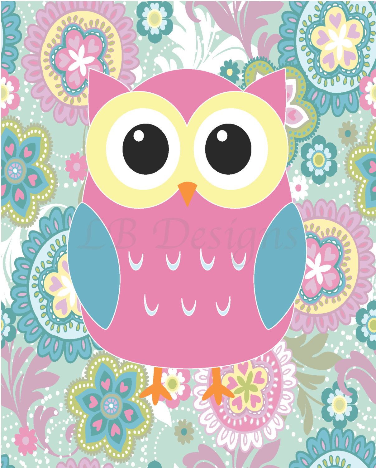 Detail Gambar Owl Pink Nomer 34
