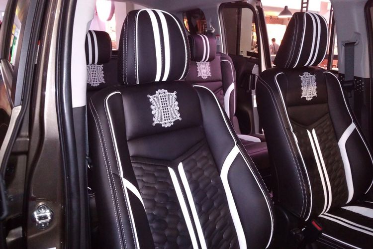 Detail Gambar Pabrik Seat Mobil Pajero Nomer 24