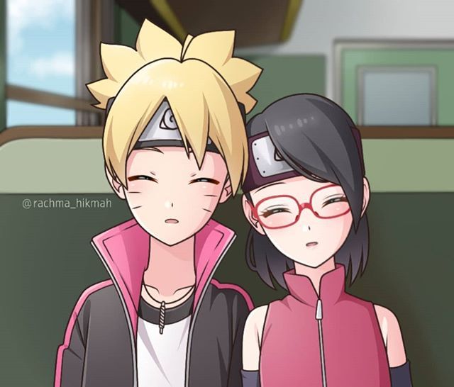 Detail Gambar Pacar Boruto Nomer 2