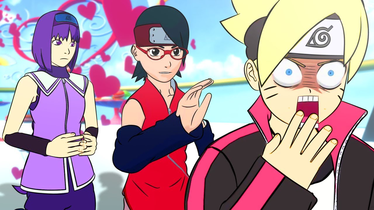 Detail Gambar Pacar Boruto Nomer 19