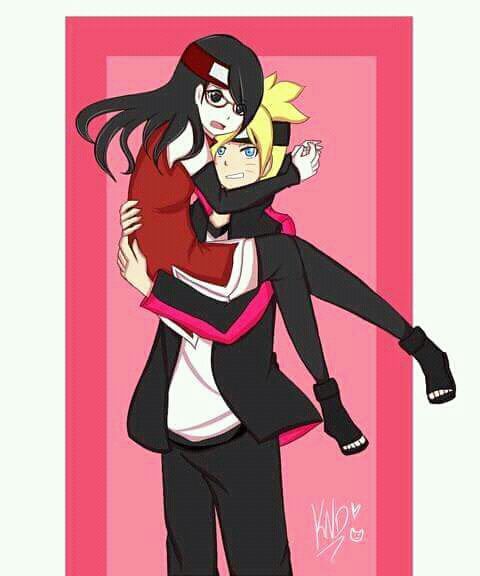 Detail Gambar Pacar Boruto Nomer 37