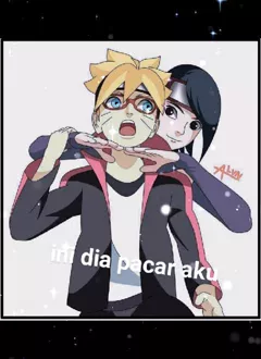 Detail Gambar Pacar Boruto Nomer 45