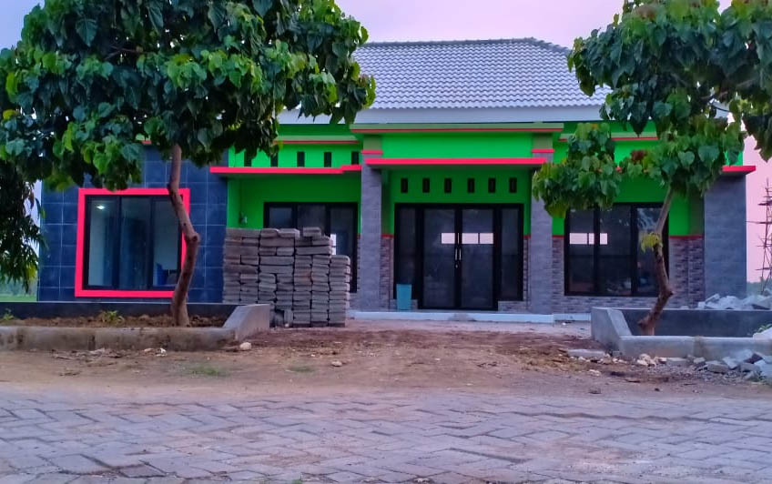 Detail Gambar Pada Dinding Rumah Posyandu Nomer 38