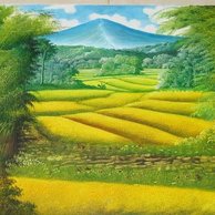 Detail Gambar Padi Menguning Di Sawah Nomer 27