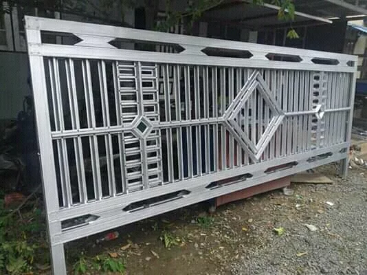 Detail Gambar Pagar Baja Ringan Nomer 4