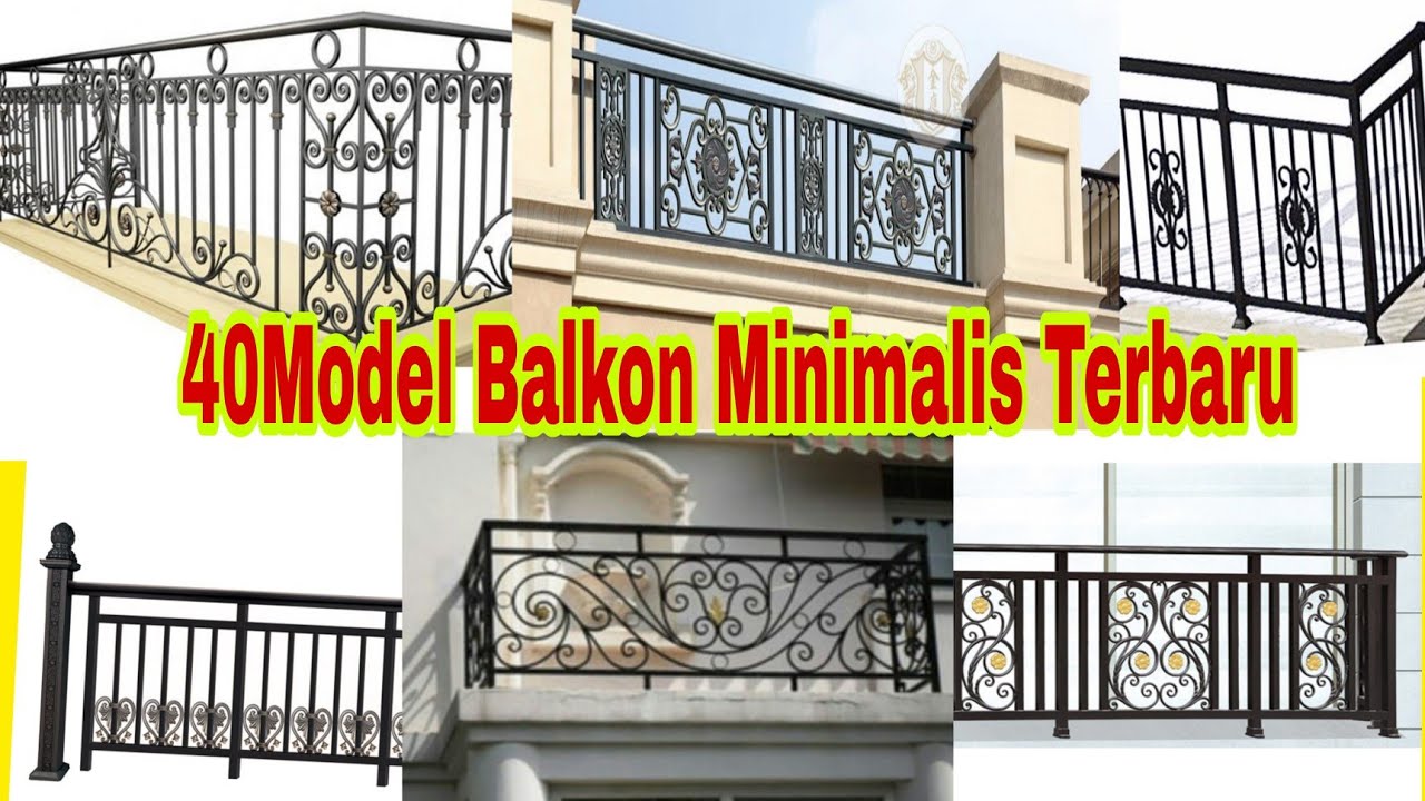Detail Gambar Pagar Balkon Minimalis Nomer 9