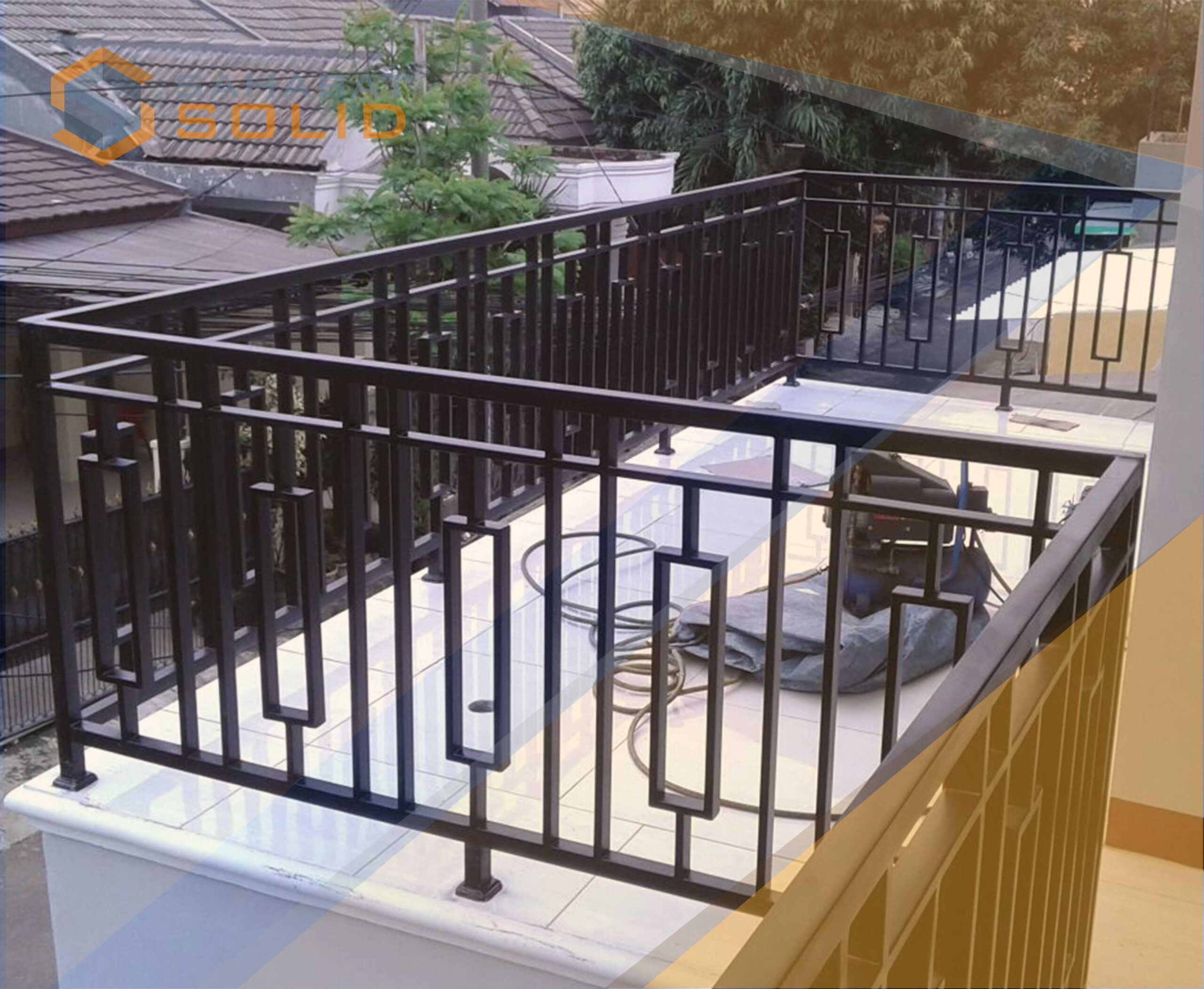 Detail Gambar Pagar Balkon Minimalis Terbaru Nomer 13