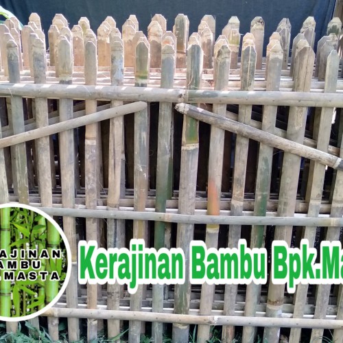 Detail Gambar Pagar Bambu Nomer 43