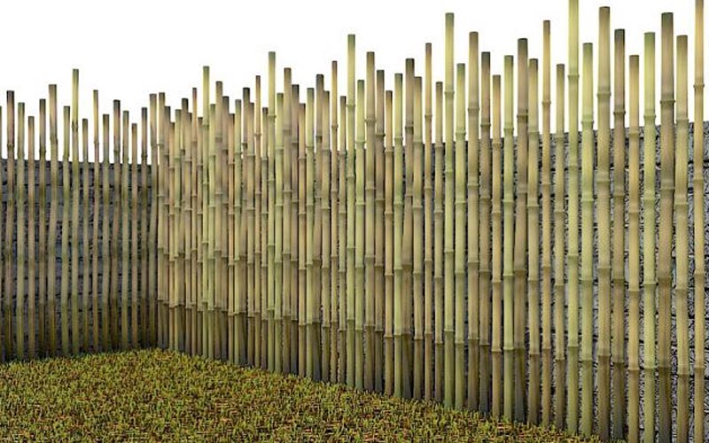 Detail Gambar Pagar Bambu Minimalis Nomer 35