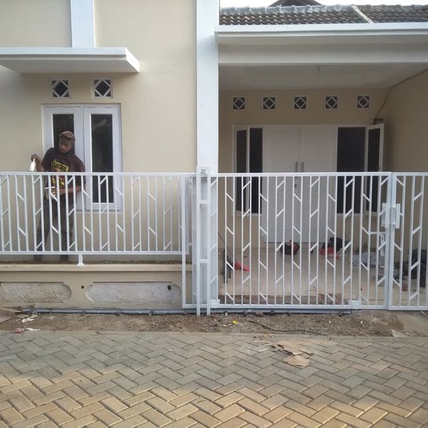 Detail Gambar Pagar Besi Rumah Nomer 21