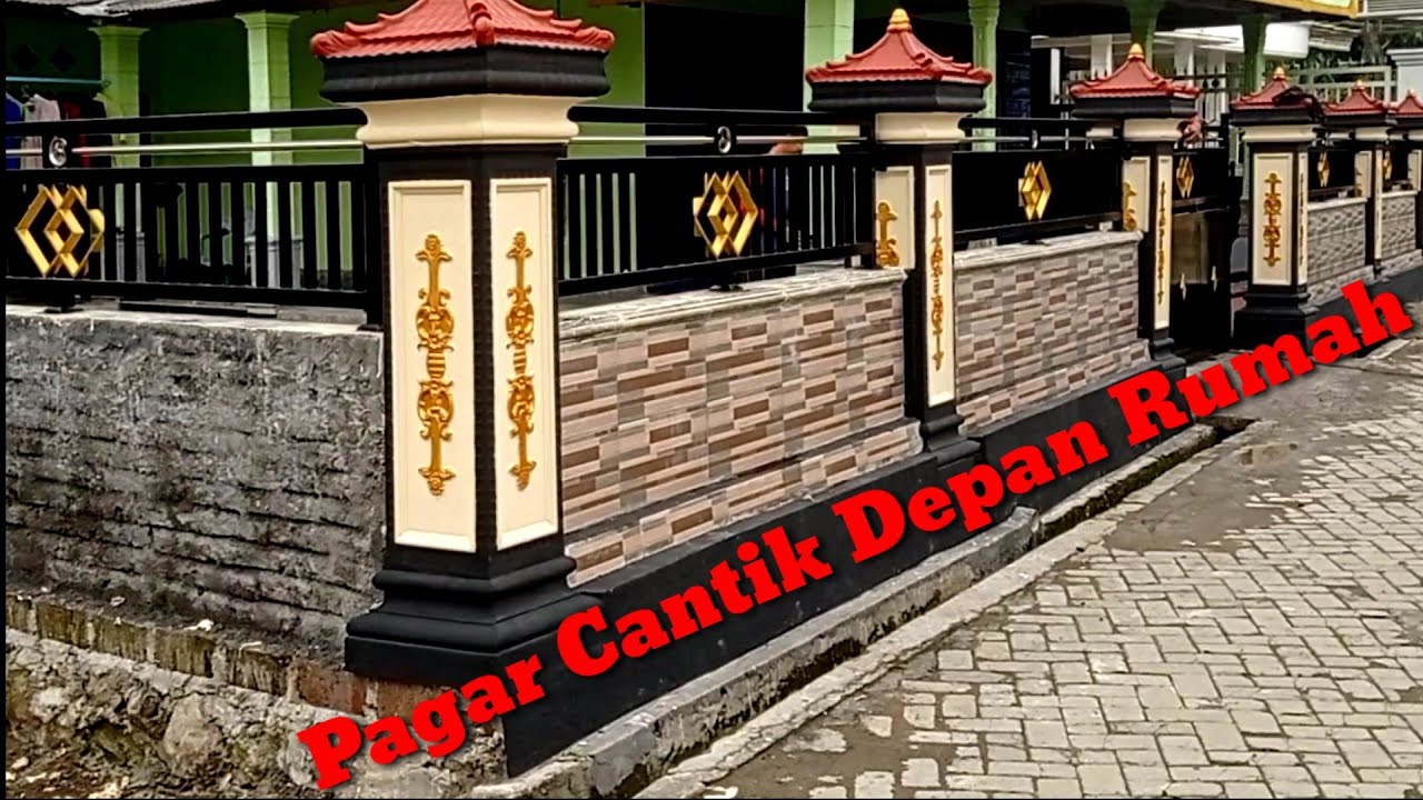 Detail Gambar Pagar Besi Rumah Nomer 46