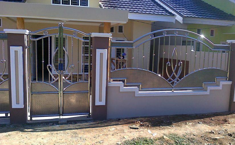 Detail Gambar Pagar Besi Rumah Nomer 52