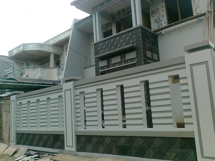 Detail Gambar Pagar Beton Nomer 17