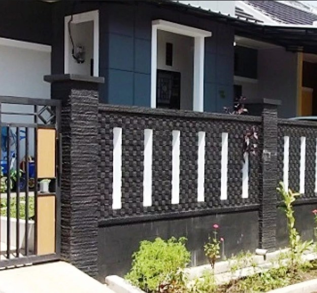 Detail Gambar Pagar Beton Rumah Minimalis Nomer 18