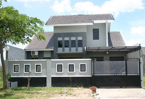 Detail Gambar Pagar Beton Rumah Minimalis Nomer 45