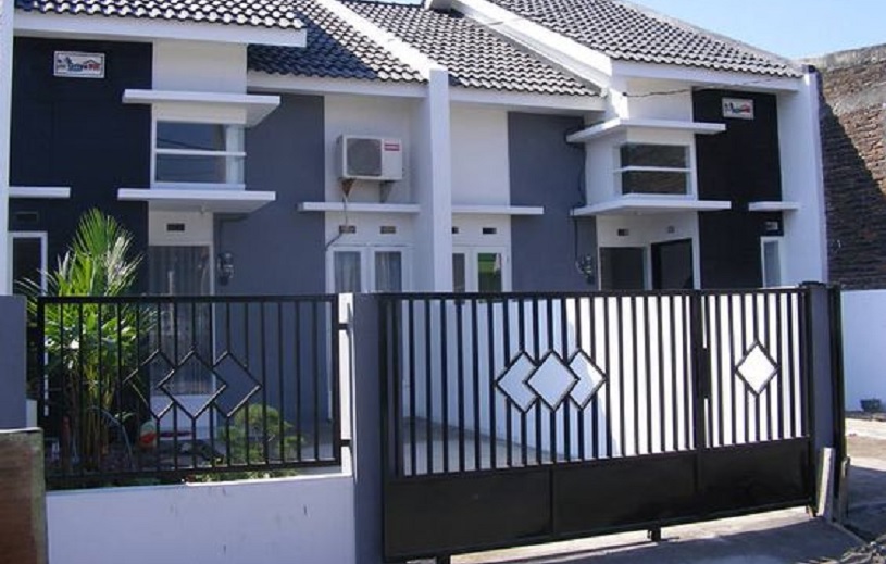 Detail Gambar Pagar Depan Rumah Minimalis Nomer 16