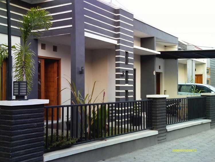 Detail Gambar Pagar Depan Rumah Minimalis Nomer 27