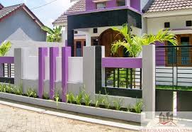 Detail Gambar Pagar Depan Rumah Minimalis Nomer 29