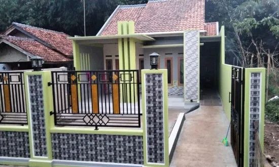 Detail Gambar Pagar Depan Rumah Minimalis Nomer 31