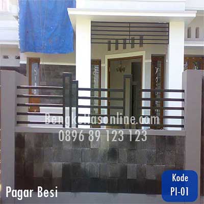 Detail Gambar Pagar Holo Minimalis Nomer 46