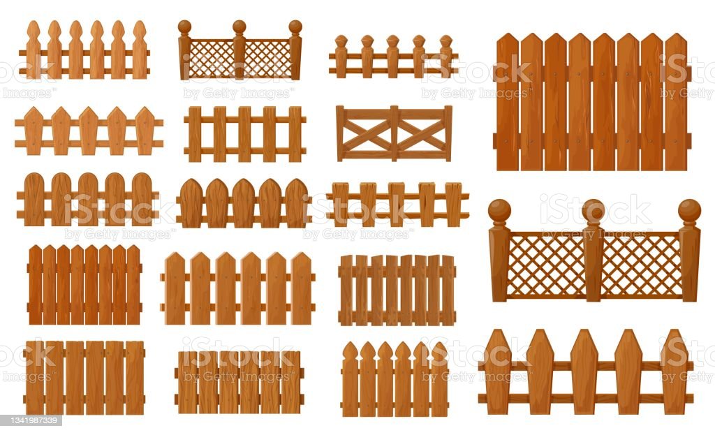 Detail Gambar Pagar Kayu Kartun Nomer 15