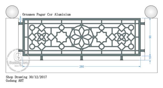 Detail Gambar Pagar Masjid Nomer 18