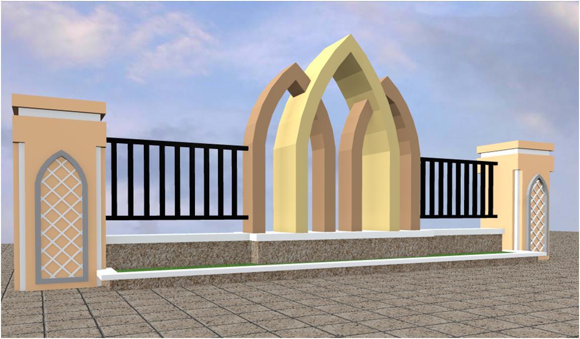 Detail Gambar Pagar Masjid Nomer 43